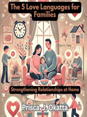 cover image of The 5 Love Languages for Families